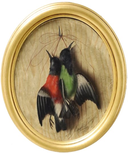 Michelangelo Meucci — Cacciagione